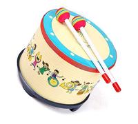 AKLOSIPY S Caja de Madera de Abedul con Estampado de Dibujos Animados para el Desarrollo Musical y la Educación Temprana de los Niños Pequeños