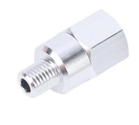 AKLOSIPY Sensor de Temperatura del Refrigerante Adaptador de Intercambio del Motor Rosca Externa 1/8 pulg. NPT Roscas Internas Reemplazo para Gen III IV V LS Monitoreo Eficiente del