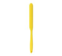 AKLOSIPY Silicone Wax Spatula, Durable and Ergonomic Hair Removal (YELLOW)