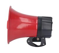 AKLOSIPY Sirena de Seguridad de Emergencia Industrial 120dB 30W Bocina de Alarma ABS Resistente a la Intemperie para Aplicaciones en Exteriores y Vehículos (AC220V)