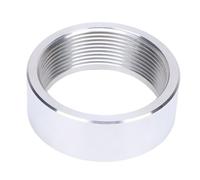 AKLOSIPY Soldadura de Aleación de Aluminio con Rosca Hembra NPT de 2 Pulgadas en Instalación de Tuberías Acoplamiento Roscado Hembra Redondo para Sistemas de Fluidos