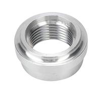 AKLOSIPY Soldadura de Orbe 10 en Tapón de Soldadura de Aluminio de 7/8 Npt 10 Ung de Orbe - Tapón ORB Hembra de con 365 Pulgadas de Diámetro Exterior y 700 Pulgadas de para un Paso de Ubicación de