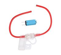 AKLOSIPY Soporte de 31,5 Cm con Reinicio Manual T3, Cubierta Transparente de 15 A para Vehículos Recreativos, Camiones, Vehículos Recreativos - Reliable12AWG