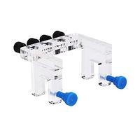 AKLOSIPY Soporte de Accesorio de Rium Ylic para Sostener Forma Segura Las Mangueras la Bomba Dosificación