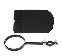 AKLOSIPY Soporte de agarre con soporte de abrazadera y brazo telescópico - Bolsa de tela Oxford 600D para varillas de tambor para 10 pares, compatible con soporte de cuentas, Negro, Clásica