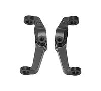 AKLOSIPY Soporte de Cubo C de Bloque de Rueda de Latón para FMS FCX24 /24 RC, Mejora del Rendimiento del Coche con Fácil Instalación, 2 uds.