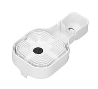 AKLOSIPY Soporte de Montaje en Pared para Enrutador para Mesh - Instalación Perforadora con Diseño de Gestión de Cables para una Colocación Ordenada y Segura