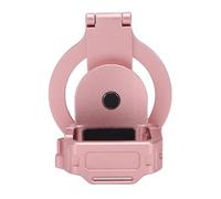 AKLOSIPY Soporte Magnético para Caja de Expansión de Cámara, Soporte de Aleación de Aluminio con 17 Imanes Fuertes para 3, Compatible con Micrófonos, Luces, Trípodes, Palos Selfie (Pink)