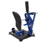 AKLOSIPY Soporte para Amoladora Angular Duradero con Largo y Base de Hierro Fundido, Soporte de Corte Multiángulo para Corte de Madera y Metal de 115mm/125mm