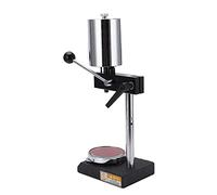 AKLOSIPY Soporte para Probador de Dureza de Caucho SLXD con Base de Mármol y Plataforma de Vidrio Templado para Pruebas Precisas de Durómetro Costero