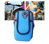 AKLOSIPY Soporte para Teléfono para Correr, Brazalete Deportivo, Funda de Neopreno para Teléfono Celular para Senderismo, Ciclismo y Actividades Físicas