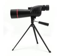 AKLOSIPY Spotting Scope Telescope Monocular 15-45x60 Mm HD con una Lente Objetivo Grande de 60 Mm y Recubrimiento de Películas Verdes FMC para Observación de Aves