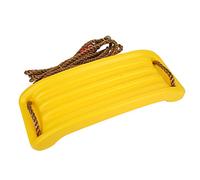 AKLOSIPY Swing de Plástico Resistente Al Aire con Cuerda y Diseño No Deslizante para la Diversión de Parque Infantil