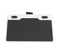 AKLOSIPY Tableta de Dibujo de Gráficos Mm con 4 Claves Personalizables, 8192 Niveles de Lápiz óptico Sensible a la Presión, Plug and Play, Tableta de Diseño de Arte Digital Compatible con USB (White)