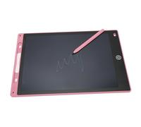 AKLOSIPY Tableta de Escritura LCD para Niños - Almohadilla de Garabato de Borrado de Pantalla de Color de 12 Pulgadas con Sensibilidad a Presión y Soporte de Pluma - Juguete de Aprendizaje Divertido