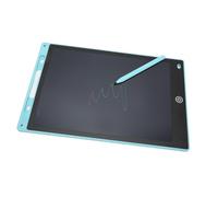 AKLOSIPY Tableta de Escritura LCD para Niños - Almohadilla de Garabato de Borrado de Pantalla de Color de 12 Pulgadas con Sensibilidad a Presión y Soporte de Pluma - Juguete de Aprendizaje Divertido