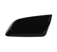 AKLOSIPY Tapa de Espejo Retrovisor Negra Brillante, Protección Fuerte, Puerta de Ala Anticolisión, Tapa de Cubierta de Espejo Exterior para Coches (Izquierda (22997385))