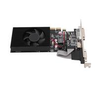 AKLOSIPY Tarjeta Aphics GT730 4GB 3 28Bit PCIe 2.0 6X con Ventilador de Refrigeración - Compatible con 0/1 y, para Aplicaciones Multimedia y de Juegos