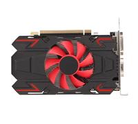 AKLOSIPY Tarjeta de águmes DDR5 HD7670 4GB con Ventilador de Enfriamiento y Múltiples Puertos de Visualización para Juegos y Multimedia (HD7670 4GB DDR5)