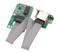 AKLOSIPY Tarjeta PCIe Gigabit Ethernet 10/100/1000Mbps adaptador LAN completo/medio dúplex con soporte VLAN para PC de escritorio