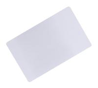 AKLOSIPY Tarjetas Busin N de Metal Grabadas, Impresionantes Tarjetas Busin Negras en para Visitar Espacios en Personalizables, 50 Uds. (Silver)