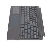 AKLOSIPY Teclado de Cuaderno Ultra Slim con Panel Táctil, Luz de Fondo Colorida, Batería Incorporada para Pro 8 y Pro X