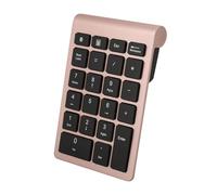AKLOSIPY Teclado Numérico BT304 de 22 Teclas - Teclado 5.0 para una Fácil Entrada de Datos - Compatible con PC, Computadora Portátil y Tableta - Diseño Compacto y Portátil para Uso