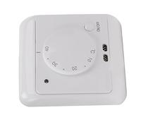 AKLOSIPY Termostato Mecánico para Calefacción por Suelo Eléctrico en Edificios Comerciales e Industriales - Control de Temperatura de 230 V