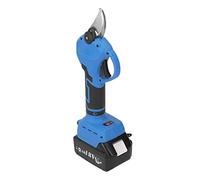 AKLOSIPY Tijeras de Podar Eléctricas Inalámbricas con Ergonómico y Acero con Alto Contenido de Carbono para Baterías de 18 V, Cortador de Ramas de árbol Eficiente y de bajo Ruido