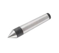 AKLOSIPY Tornos de Acero Al Carbono MT1/MT2 Morse Taper Centro Muerto con 0.010 para Tornos y Mecanizado (Mt2)