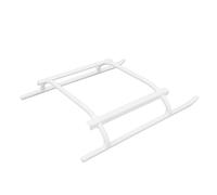 AKLOSIPY Tren de Aterrizaje de Helicóptero RC para Flywing BELL206 y UH1 - Patín de Plástico con Fuerte Resistencia Al Viento y Fácil Instalación