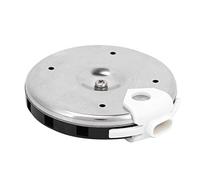 AKLOSIPY Tubo Circular de Afinación de Metal para Violín e Instrumentos de Cuerda, Sonido Preciso, Herramienta de Música Portátil