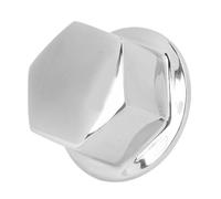 AKLOSIPY Tuerca Central del Volante de Acero Inoxidable 316/2 en 20 para de Timón Manual Teleflex y Fácil Instalación