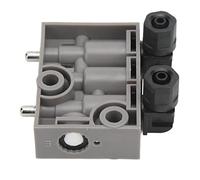 AKLOSIPY Válvula de Ajuste de de Metal para Cojín base: Reemplazo de Conducción Cómoda para HINO TRUCK, FL10, JIEFANG, CAMC, HOWO