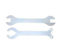 AKLOSIPY Ventilador de la Llave de la Llave de la Llave del Ventilador Desmontaje del Ventilador Conjunto de Llave de Ventilador para 3 TDV6 Sport V6 2.7L V8 4.0L 4.6L Defensor TD5 300