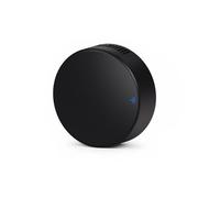 AKLOSIPY WiFi Smart IR Control Remoto Universal Mini Control Remoto con Sensor de Temperatura y Humedad para Electrodomésticos Inteligentes Negro 1 Unidad