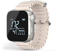 AKLOT Reloj de metrónomo vibrador, metrónomos de pulso ajustables por aplicación (instrumento/deportes/tiempo de 24 horas), metrónomo de muñeca para práctica de batería/guitarra, ritmo de vibración