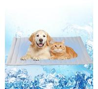 AKMDAK Nuvica Tempbalance Mat, Nuvica Cooling Mats, Waterproof Dog Cooling Mat, Cold and Warm Dual Purpose Pad, Instant Cold Relief For Summer, Large Pet Mat For Cats Dogs (122 * 71 Cm)