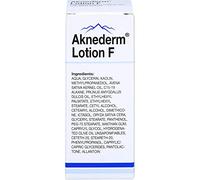 Aknederm Lotion F gegen Hautunreinheiten, 30 ml Loción