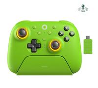 AKNES 8BitDo Ultimate 2 Mando Inalámbrico para Windows/Android/Steam, Joysticks TMR, 1000Hz Polling Rate, Gatillos Táctiles/Hall, Botones Programables L4/R4 y 2 Traseros, Batería 1000mAh