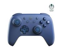 AKNES 8Bitdo Ultimate 2C Mando Bluetooth para Switch 2/ Switch, Joysticks de Efecto Hall, Gatillos Digitales No Lineales, Bumpers L4/R4 Remappable, Control de Movimiento de 6 Ejes - Azul oscuro