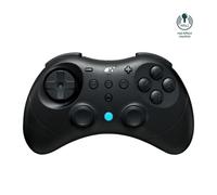 AKNES GuliKit Elves 2 Pro Mando Inalámbrico para Switch/Switch 2, Windows, iOS y Android - Joysticks de Efecto Hall, 1000Hz Polling Rate, 3 Modos Rumble, Gyro Aiming - Negro