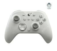 AKNES GuliKit ES Mando Inalámbrico para Switch 1/2, Windows/Android/Mac/Steam Deck con 3.25ms de Baja Latencia, Joysticks de Efecto Hall, Wake-Up Switch1/2, D-Pad de Interruptor Táctil - Gris
