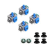 AKNES HallPi V6 TMR Joystick de Repuesto para Mando Xbox Series X/S | Anti-Drift Stick, Alta Precisión, Larga vida útil (2 Pares)