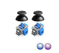 AKNES TMR Electromagnética Joystick de Repuesto para Mando DualSense PS5 / DualSense Edge, Anti-Drift Stick Accesorios de Reparación para Mando Playstation 5 - 1 Par