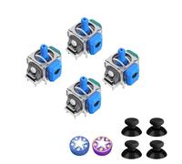 AKNES TMR Electromagnética Joystick de Repuesto para Mando Xbox Series X/S, Anti-Drift Stick Accesorios de Reparación para Mando Xbox Series X/S - 2 Pares