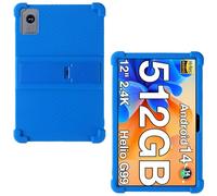 AKNICI 12 Pulgadas Silicona Funda per TECLATS T60,DOOGEE T40 Pro/T20 Ultra,Headwolf HPad6/Headwolf Lite/Headwolf HPad6 Pro,OUKITEL OT5S/OT5,SGIN T12S,VASOUN M70,AvidPad A90,Vasoun P200, Azul