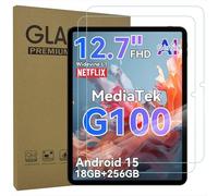 AKNICI [2 Piezas Protector de Pantalla para Blackview Link 8/ Blackview Link8 Tablet 12.7 Pulgadas, Cristal Vidrio Protector Templado, Dureza 9H, Antiarañazos, Antihuellas