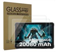 AKNICI [2 Piezas Protector de Pantalla para HOTWAV R9 Pro Tablet Android 14 11 Pulgadas, Cristal Vidrio Templado para HOTWAV R9 Pro, Dureza 9H, Antiarañazos, Antihuellas