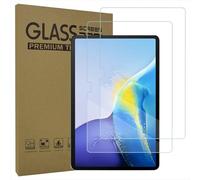 AKNICI [2 Piezas Protector de Pantalla para OUKITEL OT5S / OUKITEL OT5 Tablet 12 Pulgadas, Cristal Vidrio Protector Templado para OUKITEL OT5S / OUKITEL OT5, Dureza 9H, Antiarañazos, Antihuellas